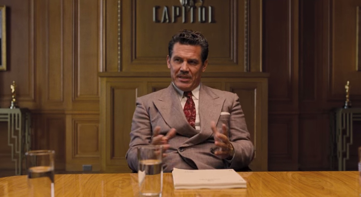 Hail, Caesar! (2016) by Coen Brothers